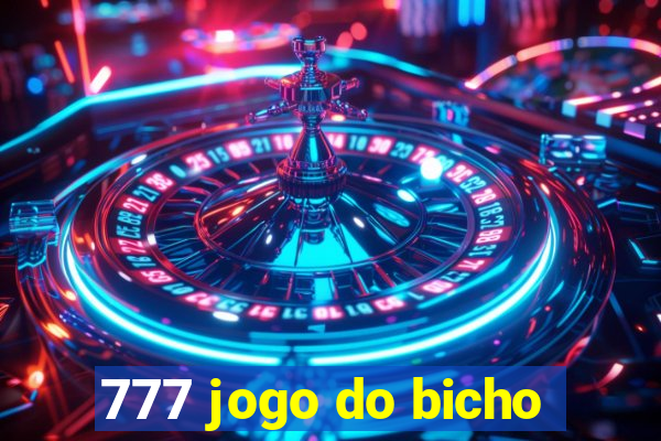 777 jogo do bicho